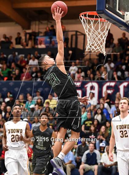 Thumbnail 1 in Moreau Catholic vs. Bishop O'Dowd (CIF NCS D3 Final) photogallery.