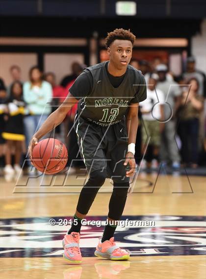 Thumbnail 3 in Moreau Catholic vs. Bishop O'Dowd (CIF NCS D3 Final) photogallery.