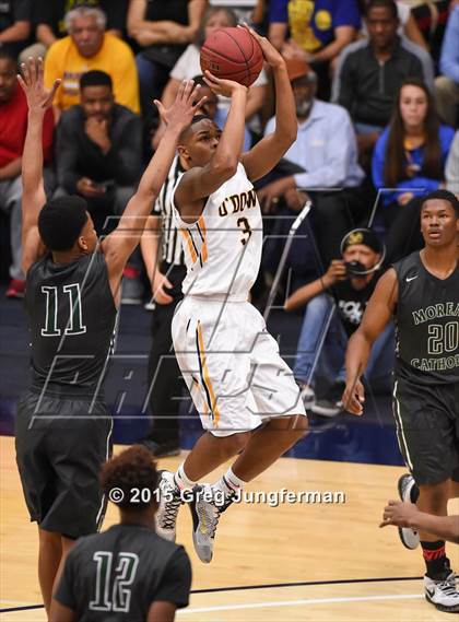Thumbnail 2 in Moreau Catholic vs. Bishop O'Dowd (CIF NCS D3 Final) photogallery.