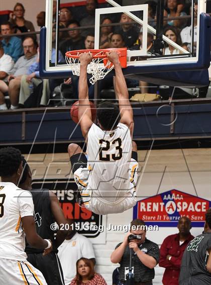 Thumbnail 3 in Moreau Catholic vs. Bishop O'Dowd (CIF NCS D3 Final) photogallery.