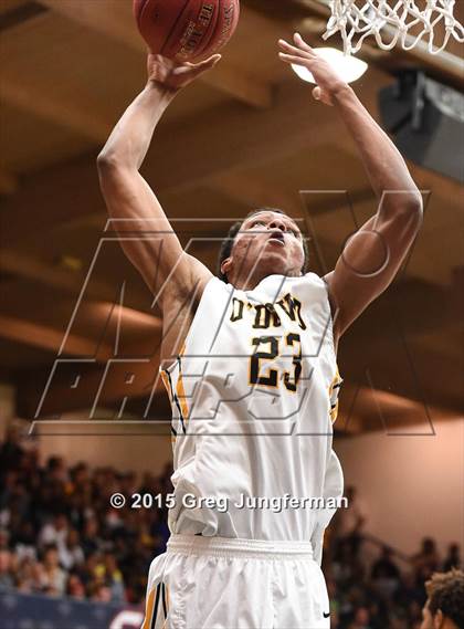 Thumbnail 1 in Moreau Catholic vs. Bishop O'Dowd (CIF NCS D3 Final) photogallery.