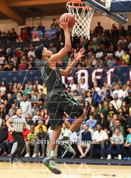 Thumbnail 1 in Moreau Catholic vs. Bishop O'Dowd (CIF NCS D3 Final) photogallery.
