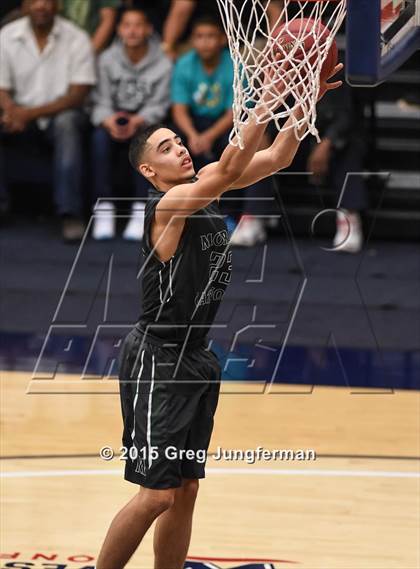Thumbnail 1 in Moreau Catholic vs. Bishop O'Dowd (CIF NCS D3 Final) photogallery.