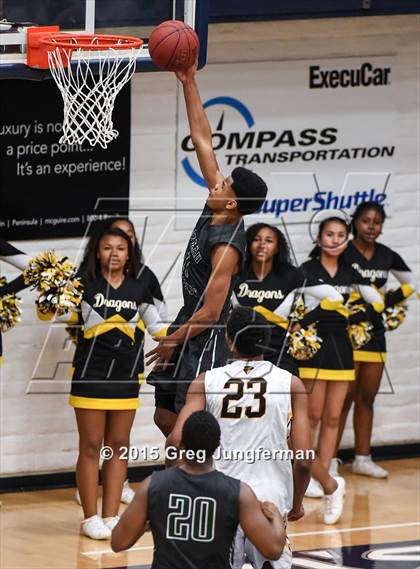 Thumbnail 3 in Moreau Catholic vs. Bishop O'Dowd (CIF NCS D3 Final) photogallery.