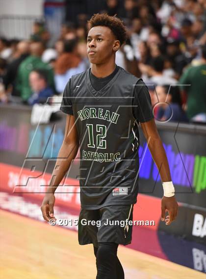 Thumbnail 1 in Moreau Catholic vs. Bishop O'Dowd (CIF NCS D3 Final) photogallery.