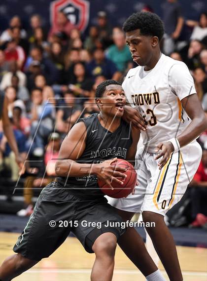 Thumbnail 3 in Moreau Catholic vs. Bishop O'Dowd (CIF NCS D3 Final) photogallery.