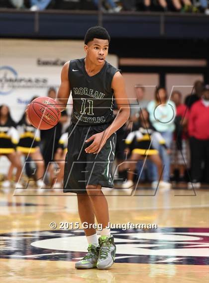 Thumbnail 1 in Moreau Catholic vs. Bishop O'Dowd (CIF NCS D3 Final) photogallery.