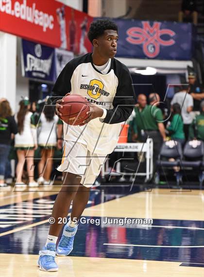 Thumbnail 3 in Moreau Catholic vs. Bishop O'Dowd (CIF NCS D3 Final) photogallery.