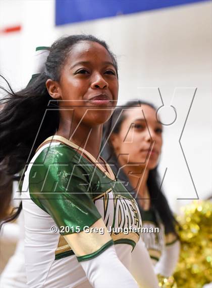 Thumbnail 2 in Moreau Catholic vs. Bishop O'Dowd (CIF NCS D3 Final) photogallery.