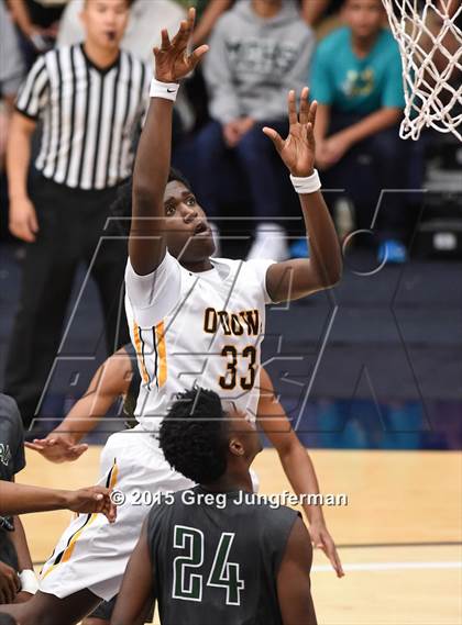 Thumbnail 2 in Moreau Catholic vs. Bishop O'Dowd (CIF NCS D3 Final) photogallery.