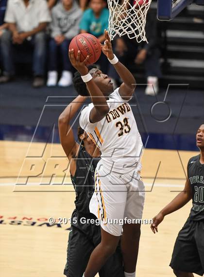 Thumbnail 2 in Moreau Catholic vs. Bishop O'Dowd (CIF NCS D3 Final) photogallery.