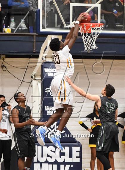 Thumbnail 1 in Moreau Catholic vs. Bishop O'Dowd (CIF NCS D3 Final) photogallery.