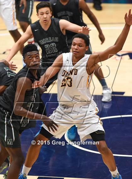 Thumbnail 2 in Moreau Catholic vs. Bishop O'Dowd (CIF NCS D3 Final) photogallery.