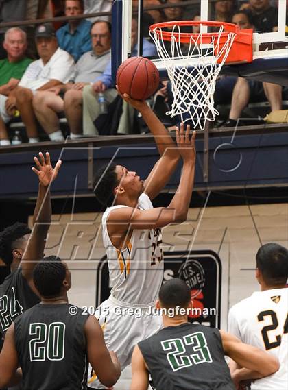 Thumbnail 1 in Moreau Catholic vs. Bishop O'Dowd (CIF NCS D3 Final) photogallery.