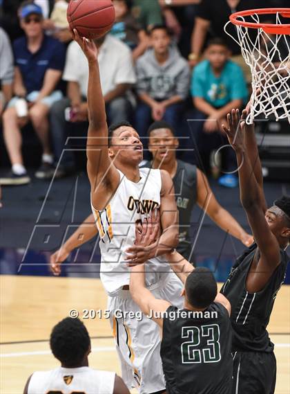 Thumbnail 1 in Moreau Catholic vs. Bishop O'Dowd (CIF NCS D3 Final) photogallery.