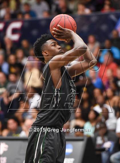 Thumbnail 1 in Moreau Catholic vs. Bishop O'Dowd (CIF NCS D3 Final) photogallery.