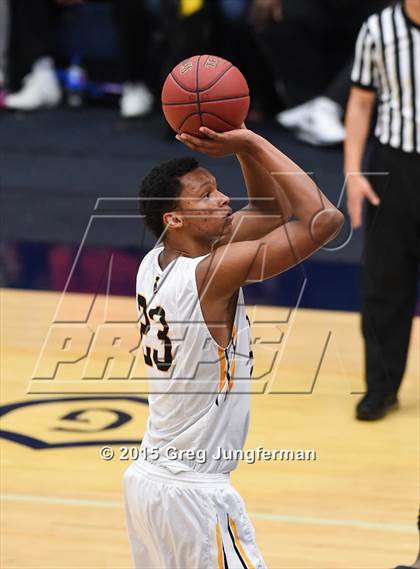 Thumbnail 1 in Moreau Catholic vs. Bishop O'Dowd (CIF NCS D3 Final) photogallery.