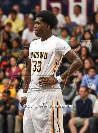 Thumbnail 1 in Moreau Catholic vs. Bishop O'Dowd (CIF NCS D3 Final) photogallery.