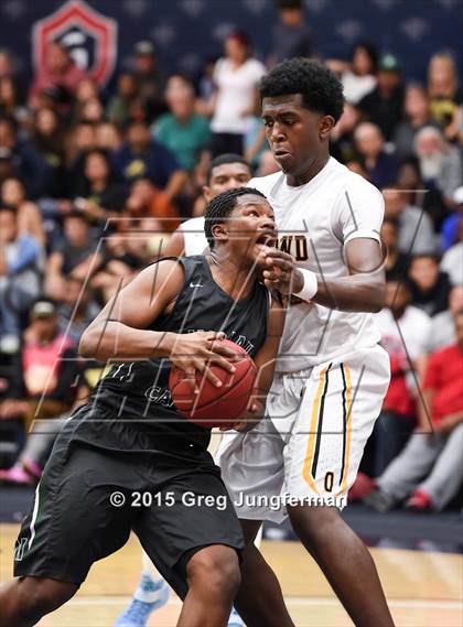 Thumbnail 1 in Moreau Catholic vs. Bishop O'Dowd (CIF NCS D3 Final) photogallery.