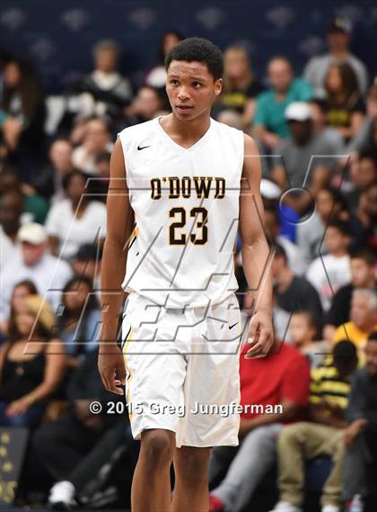 Thumbnail 1 in Moreau Catholic vs. Bishop O'Dowd (CIF NCS D3 Final) photogallery.