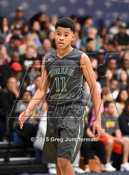 Thumbnail 2 in Moreau Catholic vs. Bishop O'Dowd (CIF NCS D3 Final) photogallery.