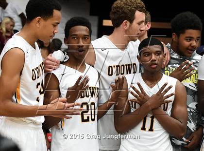 Thumbnail 2 in Moreau Catholic vs. Bishop O'Dowd (CIF NCS D3 Final) photogallery.