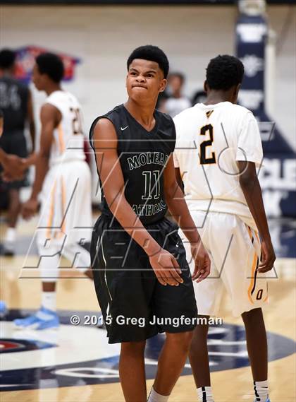 Thumbnail 3 in Moreau Catholic vs. Bishop O'Dowd (CIF NCS D3 Final) photogallery.