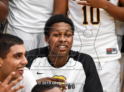 Thumbnail 3 in Moreau Catholic vs. Bishop O'Dowd (CIF NCS D3 Final) photogallery.