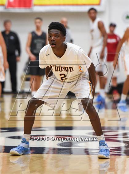 Thumbnail 3 in Moreau Catholic vs. Bishop O'Dowd (CIF NCS D3 Final) photogallery.