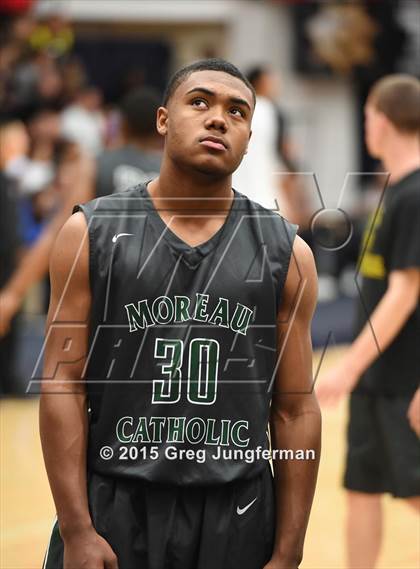 Thumbnail 2 in Moreau Catholic vs. Bishop O'Dowd (CIF NCS D3 Final) photogallery.