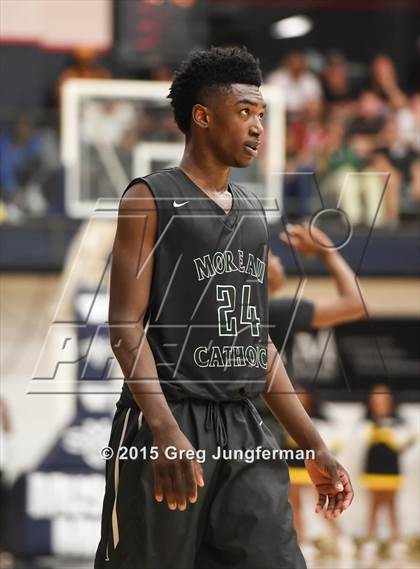 Thumbnail 3 in Moreau Catholic vs. Bishop O'Dowd (CIF NCS D3 Final) photogallery.