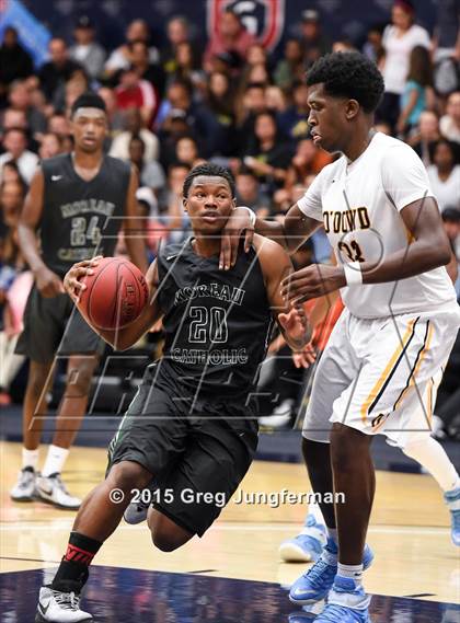Thumbnail 1 in Moreau Catholic vs. Bishop O'Dowd (CIF NCS D3 Final) photogallery.