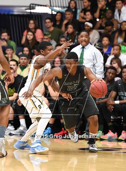 Thumbnail 1 in Moreau Catholic vs. Bishop O'Dowd (CIF NCS D3 Final) photogallery.