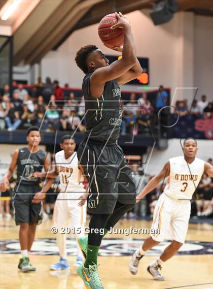 Thumbnail 2 in Moreau Catholic vs. Bishop O'Dowd (CIF NCS D3 Final) photogallery.