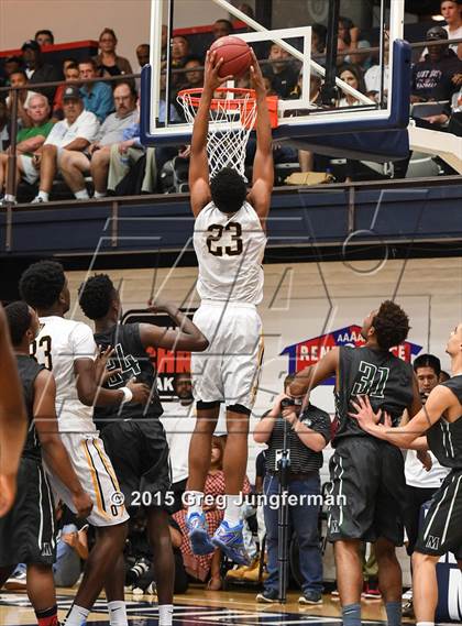 Thumbnail 1 in Moreau Catholic vs. Bishop O'Dowd (CIF NCS D3 Final) photogallery.