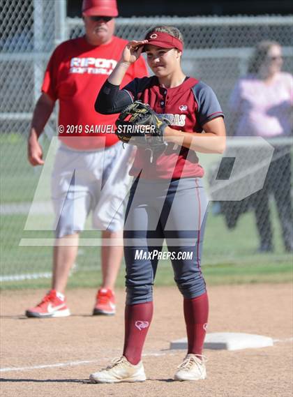 Thumbnail 3 in Calaveras vs. Ripon (NorCal Classic) photogallery.
