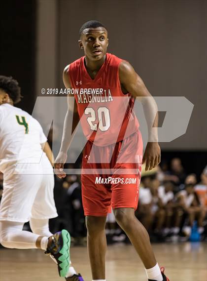 Thumbnail 1 in Magnolia vs. Mills University Studies (AAA 4A Final) photogallery.
