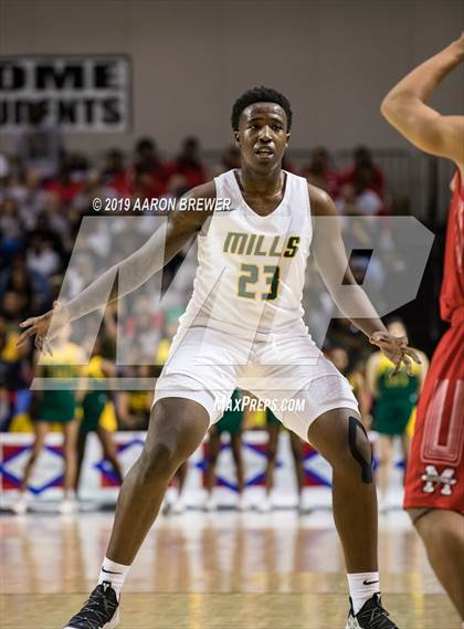 Thumbnail 2 in Magnolia vs. Mills University Studies (AAA 4A Final) photogallery.
