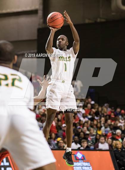 Thumbnail 2 in Magnolia vs. Mills University Studies (AAA 4A Final) photogallery.