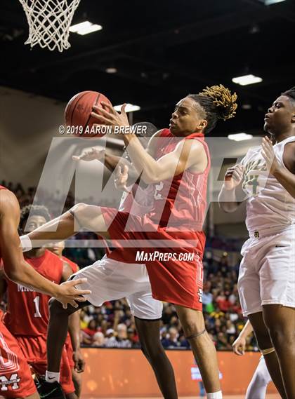Thumbnail 3 in Magnolia vs. Mills University Studies (AAA 4A Final) photogallery.