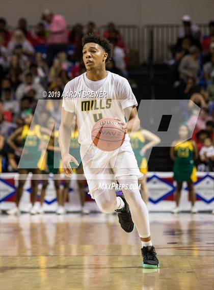 Thumbnail 2 in Magnolia vs. Mills University Studies (AAA 4A Final) photogallery.