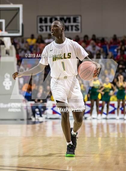Thumbnail 2 in Magnolia vs. Mills University Studies (AAA 4A Final) photogallery.