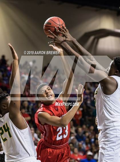 Thumbnail 2 in Magnolia vs. Mills University Studies (AAA 4A Final) photogallery.
