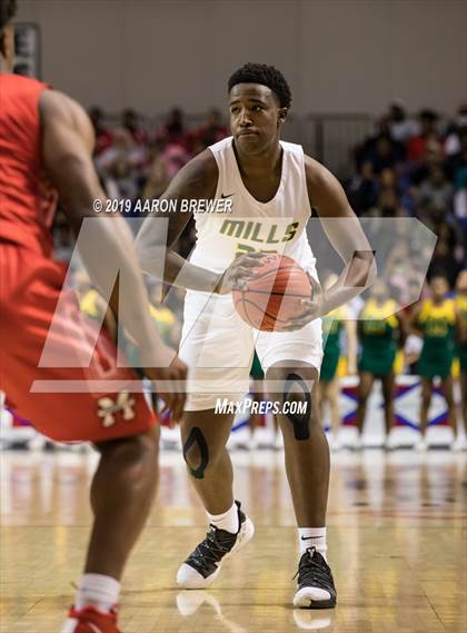 Thumbnail 1 in Magnolia vs. Mills University Studies (AAA 4A Final) photogallery.