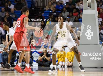 Thumbnail 3 in Magnolia vs. Mills University Studies (AAA 4A Final) photogallery.