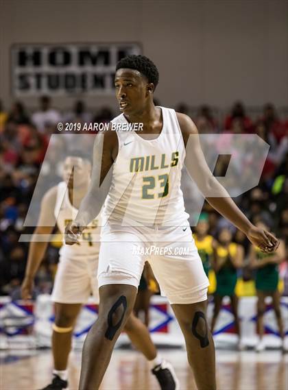 Thumbnail 2 in Magnolia vs. Mills University Studies (AAA 4A Final) photogallery.