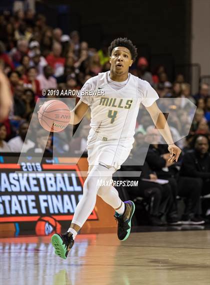 Thumbnail 2 in Magnolia vs. Mills University Studies (AAA 4A Final) photogallery.