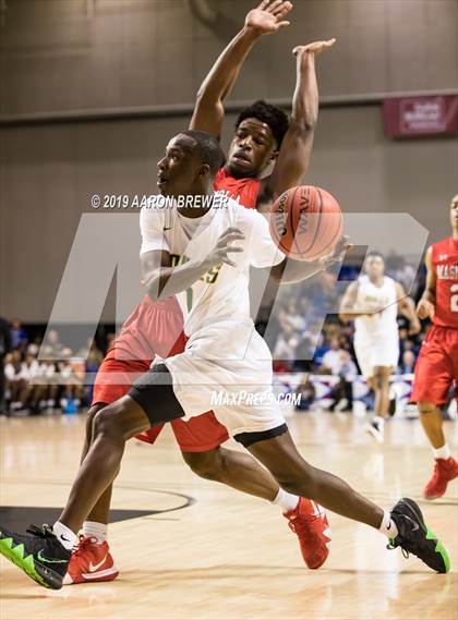 Thumbnail 1 in Magnolia vs. Mills University Studies (AAA 4A Final) photogallery.