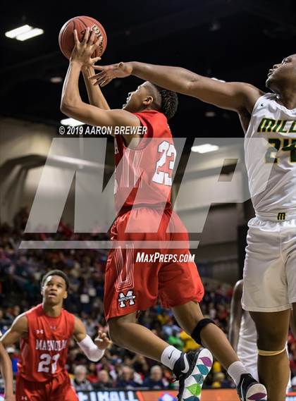 Thumbnail 3 in Magnolia vs. Mills University Studies (AAA 4A Final) photogallery.