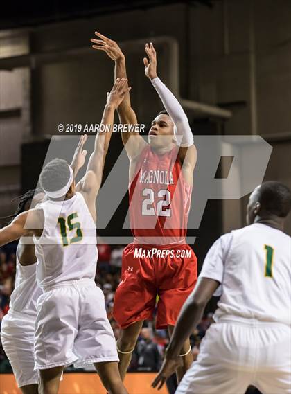 Thumbnail 3 in Magnolia vs. Mills University Studies (AAA 4A Final) photogallery.